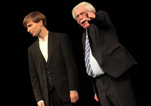 Erik Lehmann & Rainer Bursche spielen "Anti"